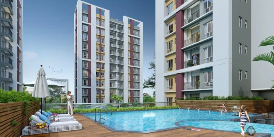 Apartment for Sale in Chitrakut Heights Phase II, New Town  , Kolkata