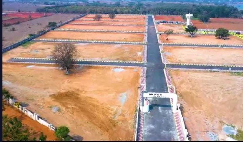 Residential Land for Sale in Bhashyam Heritage County, Kothur , Hyderabad