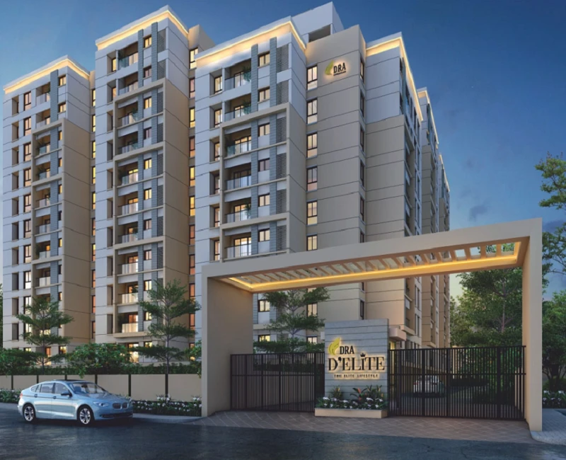 2.5 BHK Apartment for Sale in DRA D'Elite, Sholinganallur, Chennai