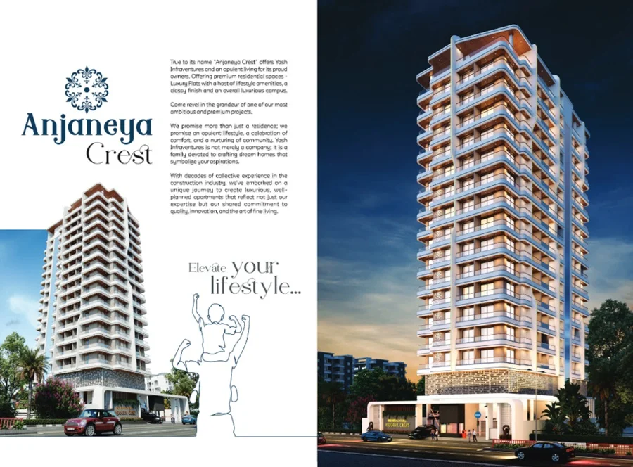 Apartment for Sale in Anjaneya Crest, Samarth Nagar East, Nagpur