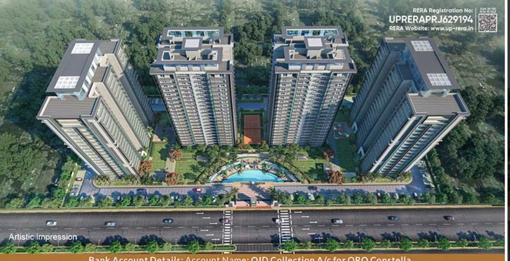Apartment for Sale in Oro Constella, Sushant Golf City, Lucknow