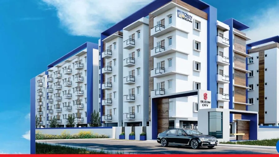 Apartment for Sale in Town&City Silicon City, Saravanampatti, Coimbatore