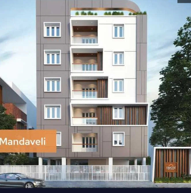 3 BHK Apartment for Sale in Swathi's Tejas, Mandaveli, Chennai