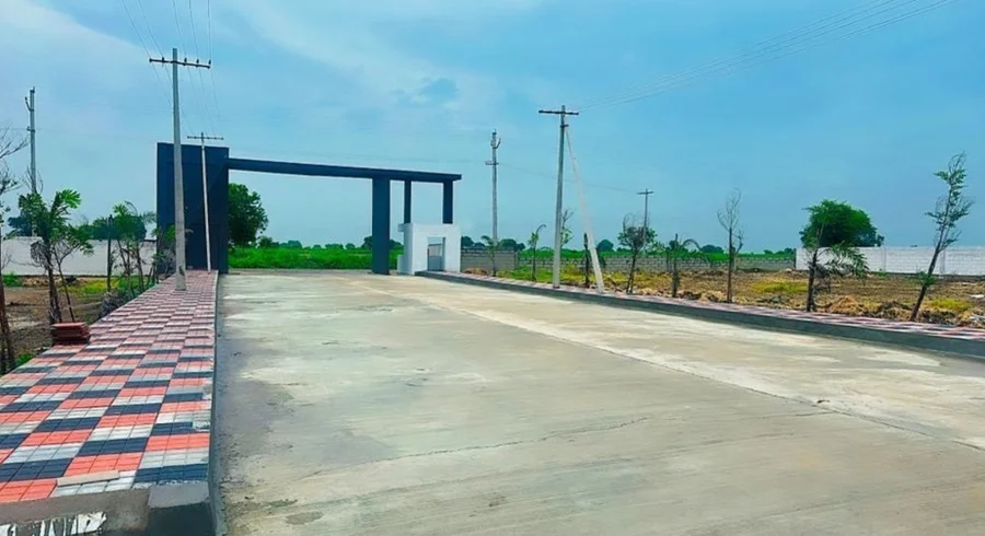 Residential Land for Sale in J Group Sukrithi Subhaga Phase 2, Veltur, Hyderabad