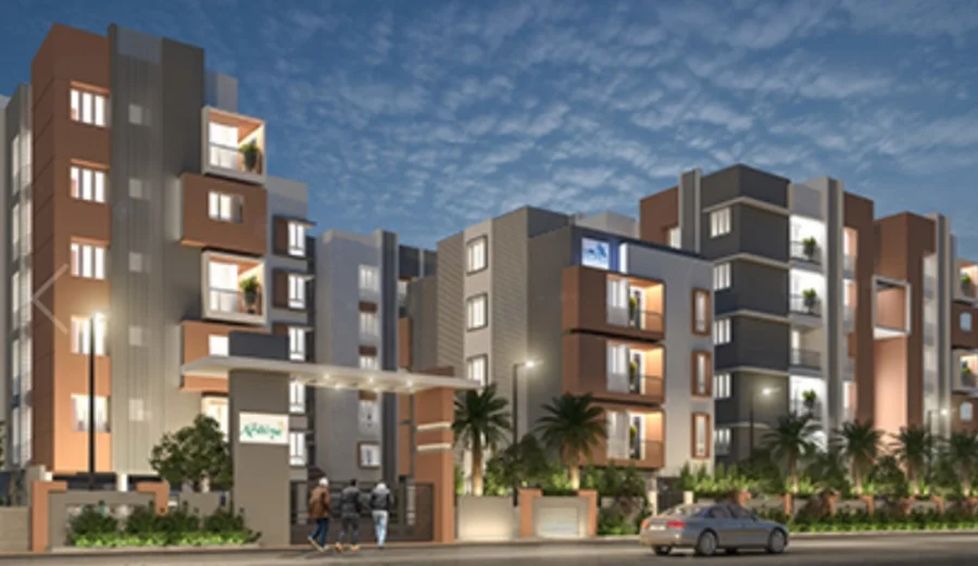 2 BHK Apartment for Sale in LML Arshiya, Kattupakkam, Chennai