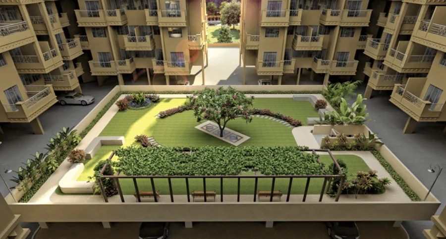 Apartment for Sale in Kesar Treetown Phase 2, Moshi  , Pune
