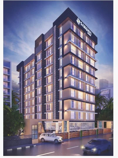 1 BHK Apartment for Sale in Sanghvi Palazzo, Andheri West   , Mumbai
