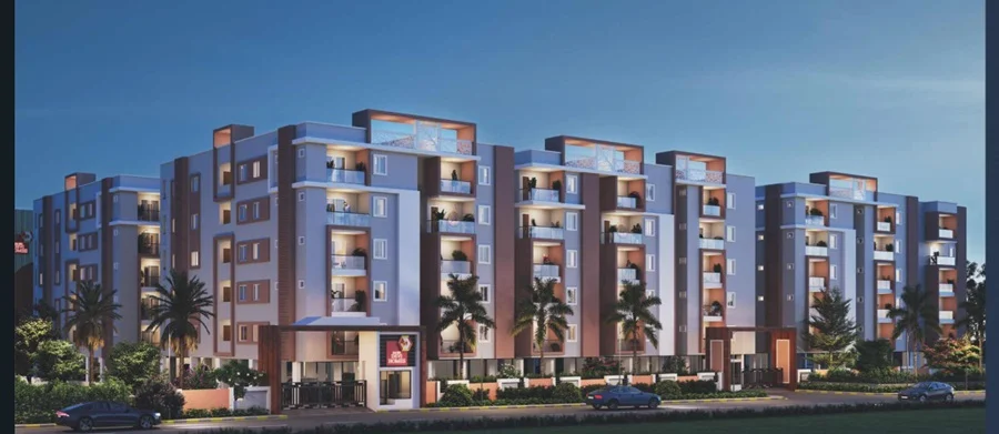 2 BHK Apartment for Sale in Jai Sri Devi Homes Samruddhi, Patancheru, Hyderabad