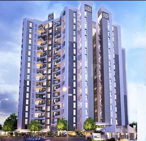 3 BHK Apartment for Sale in SFS Casaflora, Vazhakkala, Kochi