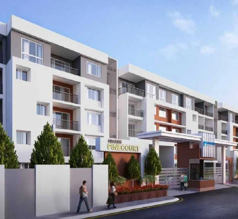 Apartment for Sale in Adasrh Pinecourt, Hennur Main Road, Bangalore