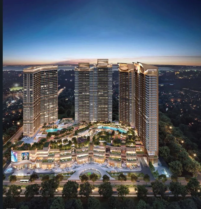 Apartment for Sale in M3M The Cullinan, Sector 94, Noida