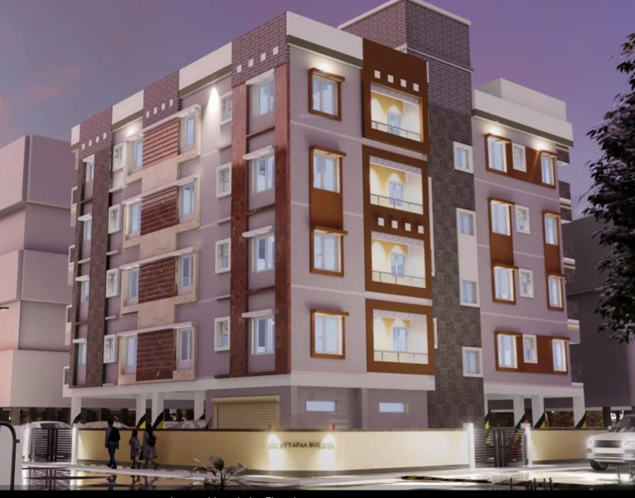 2 BHK Apartment for Sale in Sri Ayyapaa Guhaas Golden Glades, Nanganallur, Chennai