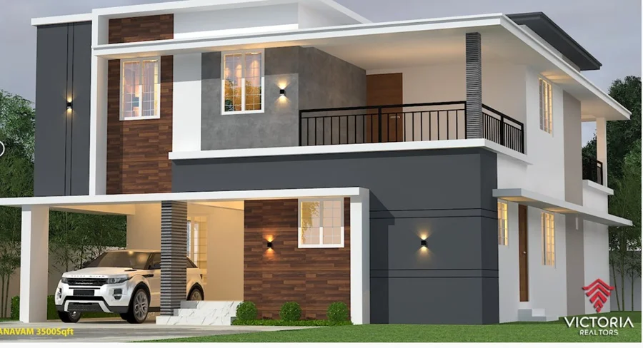 Independent House/Villa for Sale in Dharmic Victoria Realtors Pranavam, Ayirooppara, Trivandrum