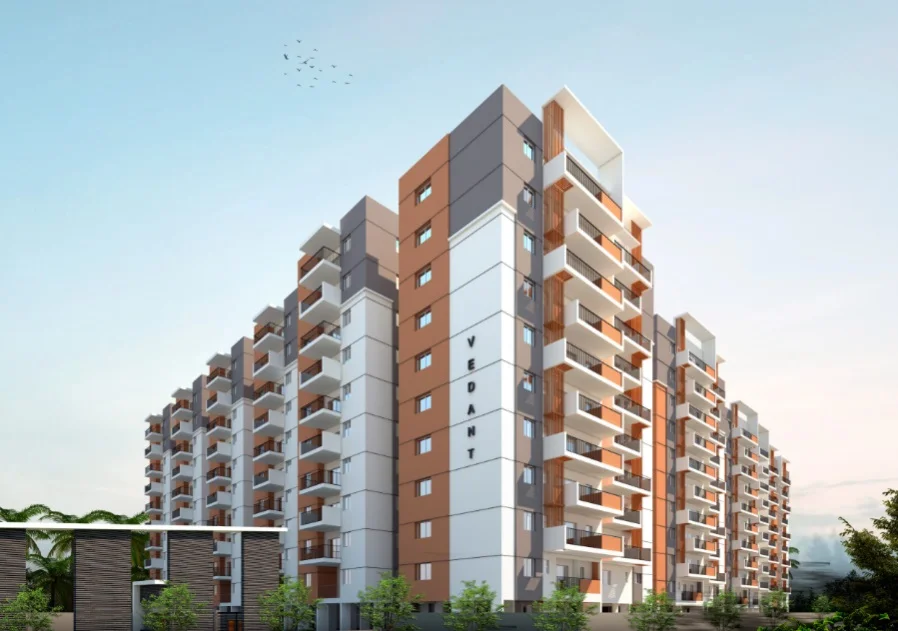 3 BHK Apartment  for Sale  in Oorjita Vedant, Narsingi, Hyderabad
