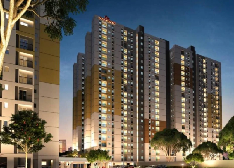 2 BHK Apartment for Sale in Navins Starwood Towers 2, Medavakkam, Chennai