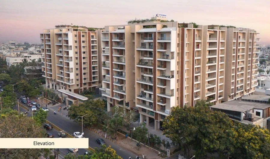 Apartment for Sale in Sri Sreenivasa Fortune One, Banjara Hills , Hyderabad