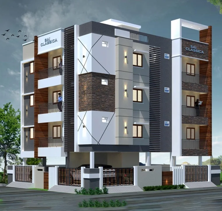 2 BHK Apartment for Sale in Bharathi Sai Classica, Anakaputhur, Chennai
