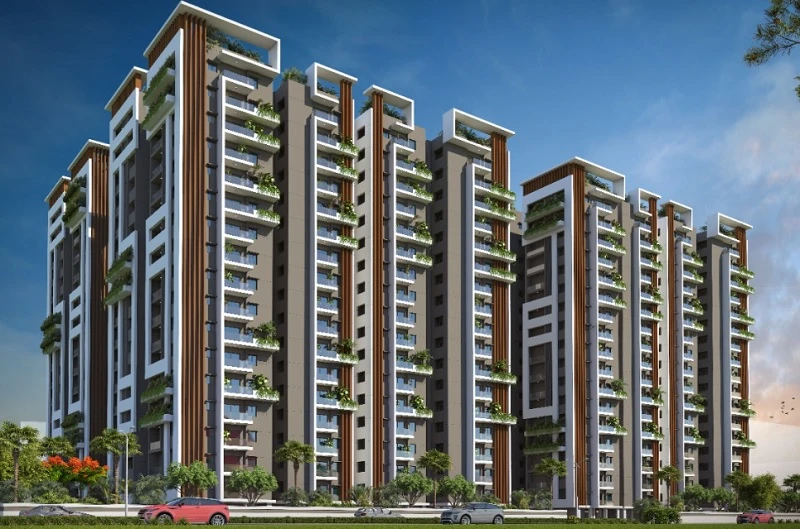 3 BHK Apartment for Sale in Janapriya Y Junction, Kukatpally , Hyderabad