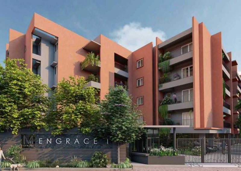 2 BHK Apartment for Sale in Modern Spaaces Engrace, Sarjapur, Bangalore
