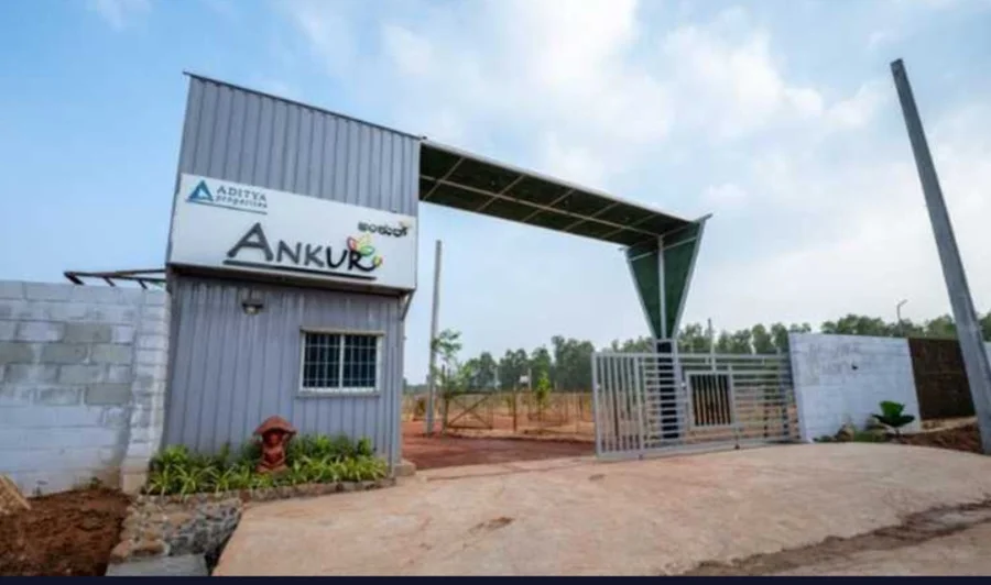 Residential Land for Sale in Aditya Ankur, Hosur Road, Bangalore