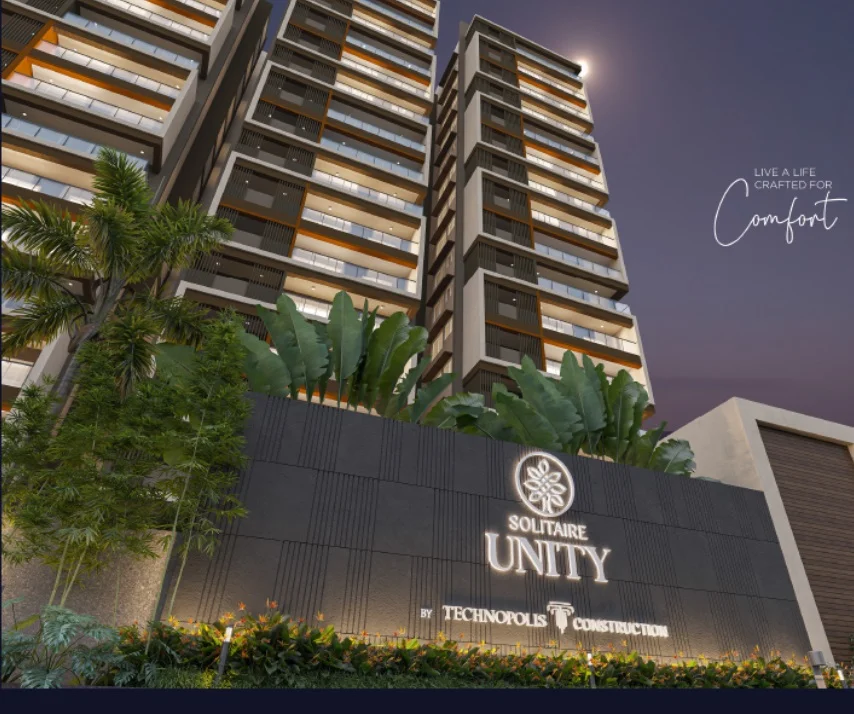 Apartment for Sale in Solitaire Unity, Kondapur , Hyderabad