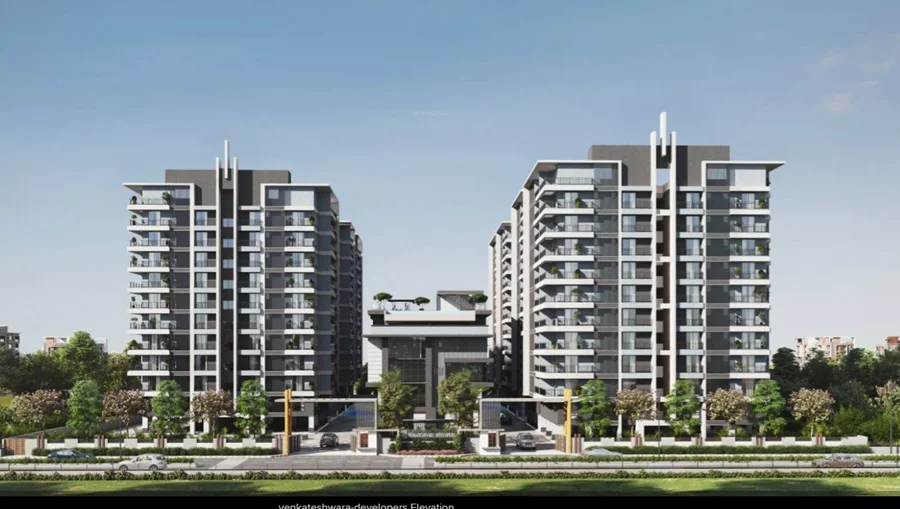 3 BHK Apartment for Sale in North Crest, Kompally , Hyderabad