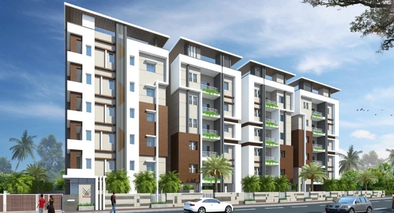 3 BHK Apartment for Sale in Nirmal Landmark, Amberpet, Hyderabad