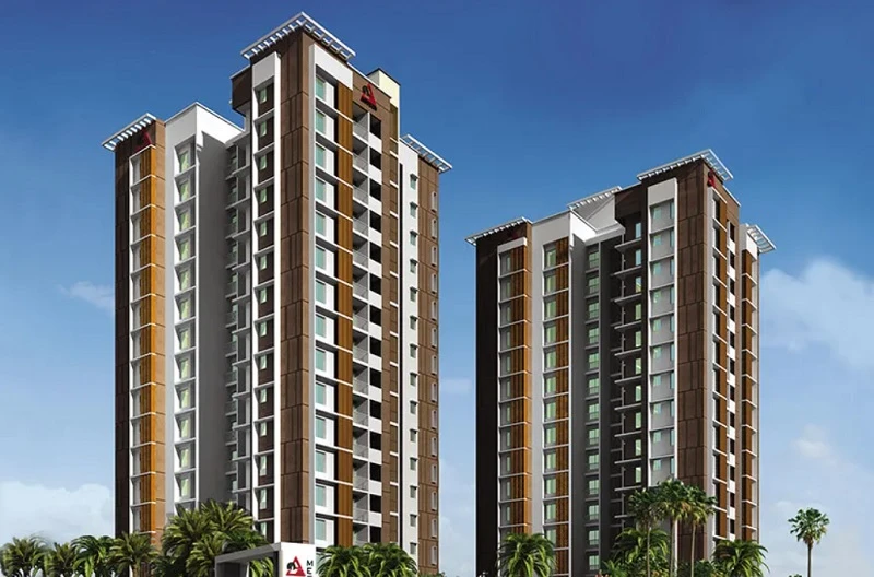 2.5 BHK Apartment for Sale in Artech Metropolis, Mannanthala   , Trivandrum
