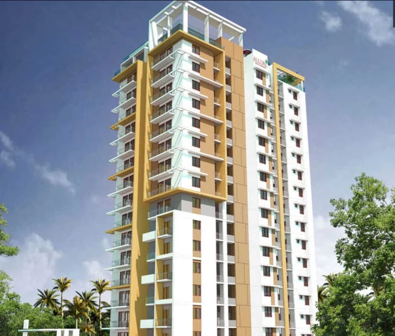 3 BHK Apartment for Sale in Midhun Allure, Nedumangadu, Trivandrum