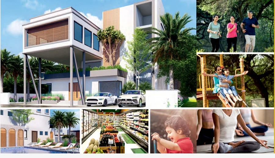 4 BHK Independent House/Villa for Sale in Greater The Crown Villas, Patancheru, Hyderabad