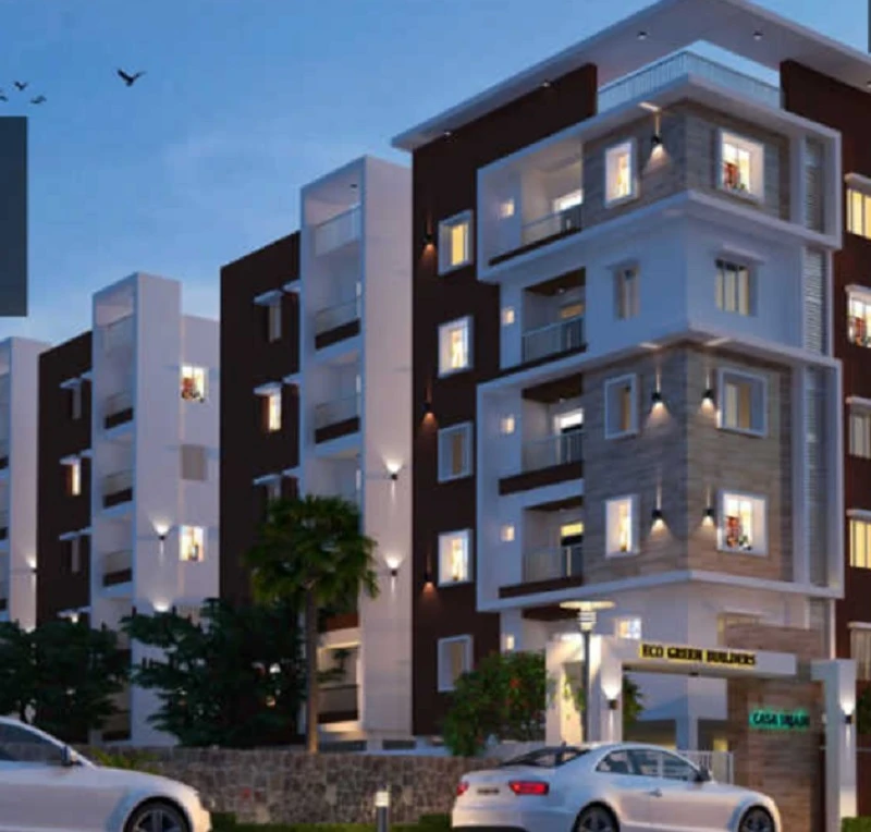 2 BHK Apartment for Sale in Eco Green Casa Ujjain, Kompally , Hyderabad