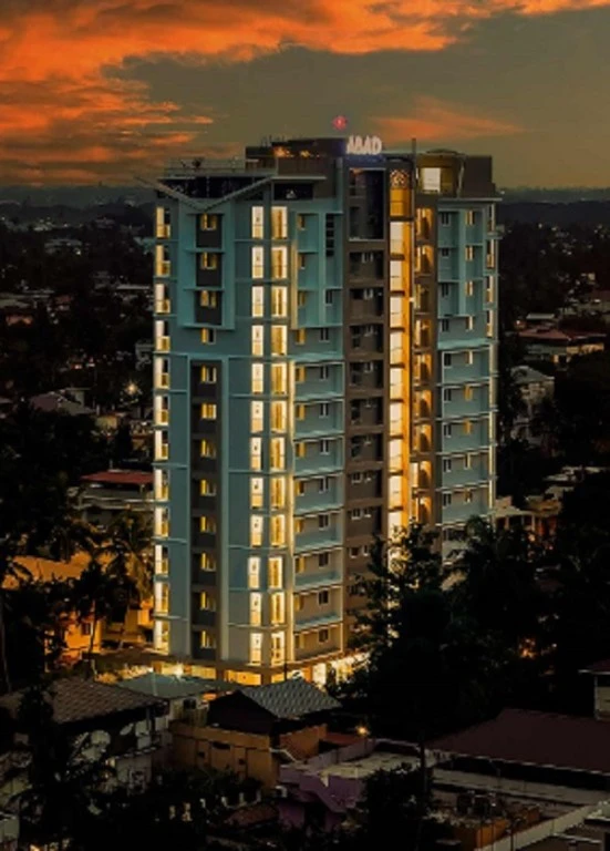 4 BHK Apartment for Sale in ABAD Reflections, Kadavantra, Kochi