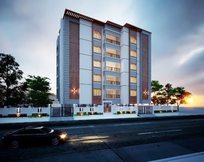 3 BHK Apartment for Sale in Sreshta IPS Colony, Manapakkam, Chennai