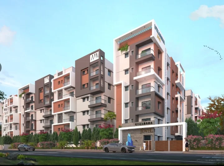 Apartment for Sale in Utkarsha Jewel, Thagarapuvalasa, Visakhapatnam