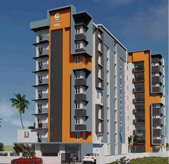 Apartment for Sale in Cordial Rise , Vazhayila, Trivandrum