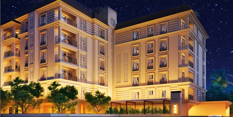 Apartment for Sale in Harshpriya RN Signature, Forest Park, Bhubaneswar