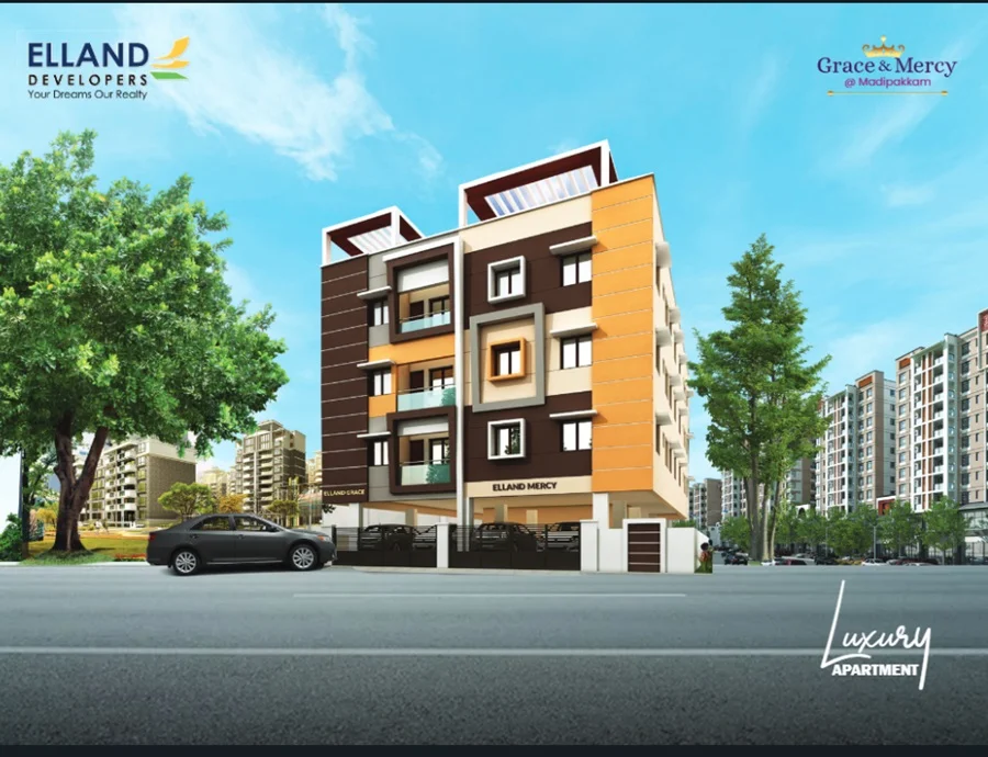 2 BHK Apartment  for Sale  in Elland grace and mercury, Madipakkam, Chennai