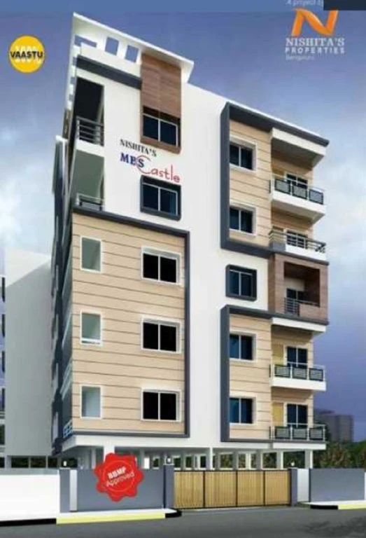 Apartment for Sale in Nishitas MBVS Castle, BTM 2nd Stage, Bangalore
