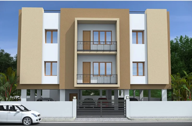 Apartment for Sale in Kgeyes Sowrastra Nagar, Choolaimedu, Chennai