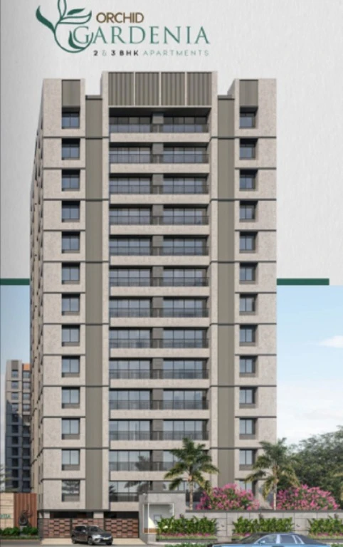 2 BHK Apartment for Sale in Orchid-Gardenia, Palanpur, Surat