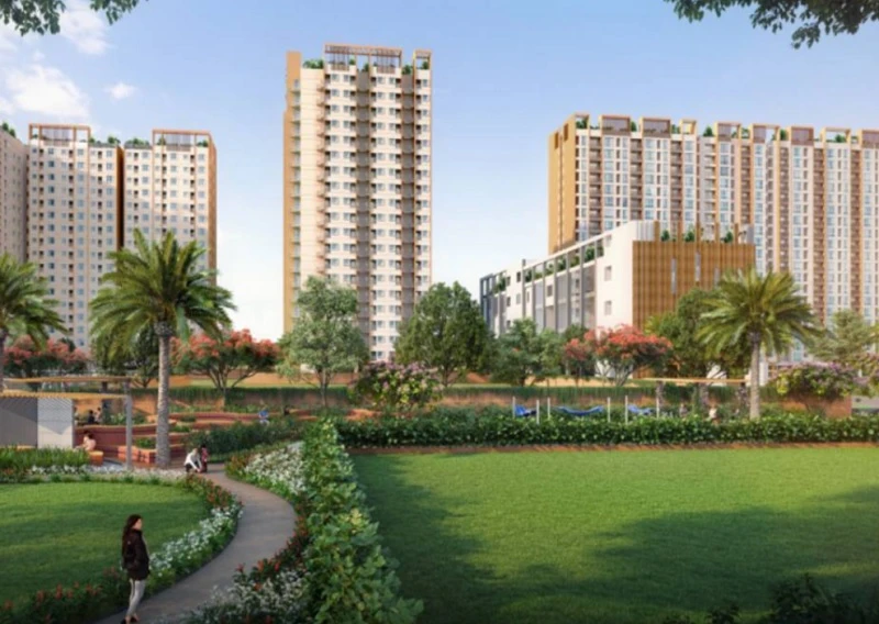 2 BHK Apartment for Sale in Urbanrise The World of Joy, Siruseri, Chennai