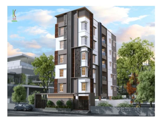 3 BHK Apartment for Sale in KCEE Manoharam, KK Nagar, Chennai