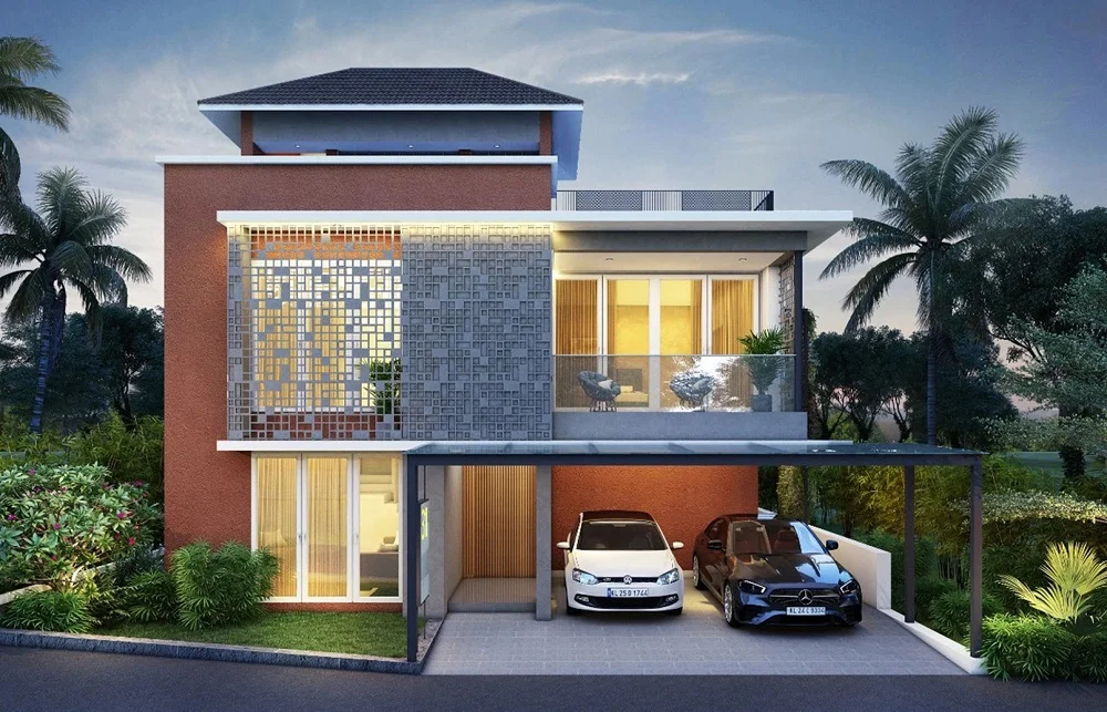 3 BHK Independent House/Villa for Sale in AJL Serene Valley, Aluva, Kochi