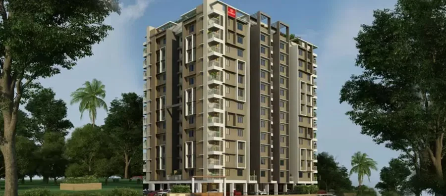 2 BHK Apartment for Sale in Asset Fortuna, Shornur Road, Thrissur