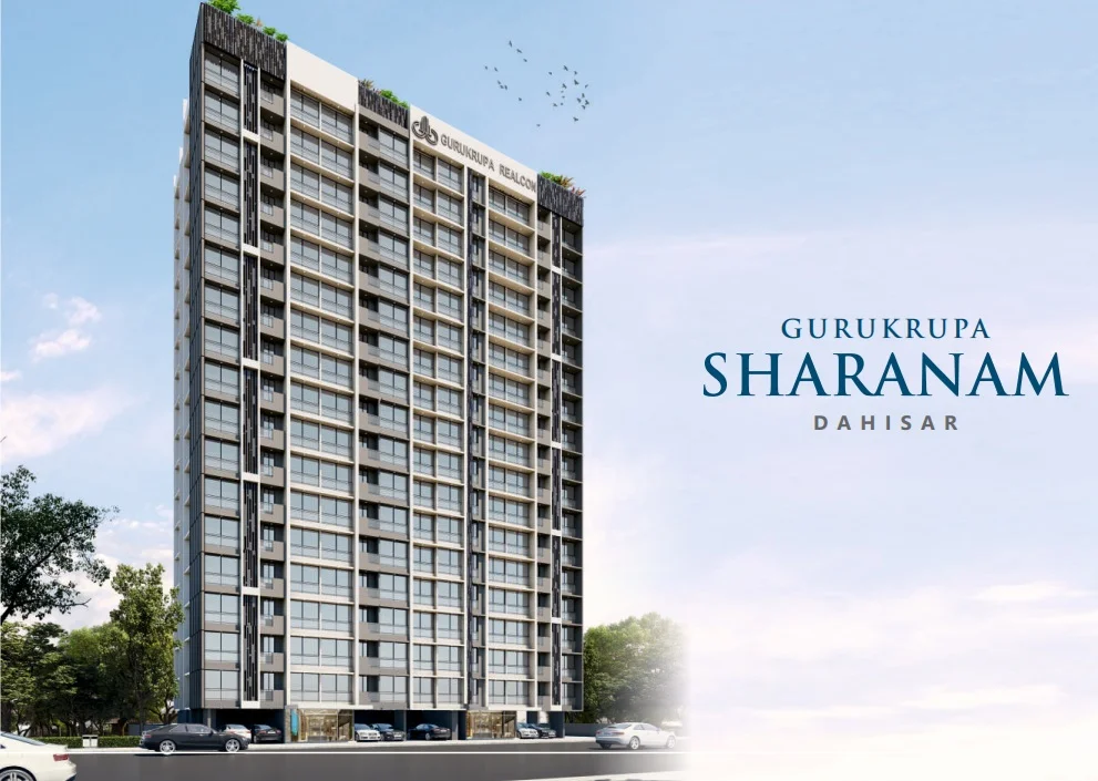 2 BHK Apartment for Sale in Gurukrupa Sharanam, Dahisar East   , Mumbai