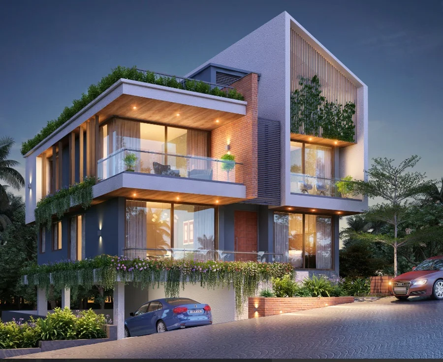 Independent House/Villa for Sale in Pallikkara Beverly Hills, Kunnathunad, Kochi