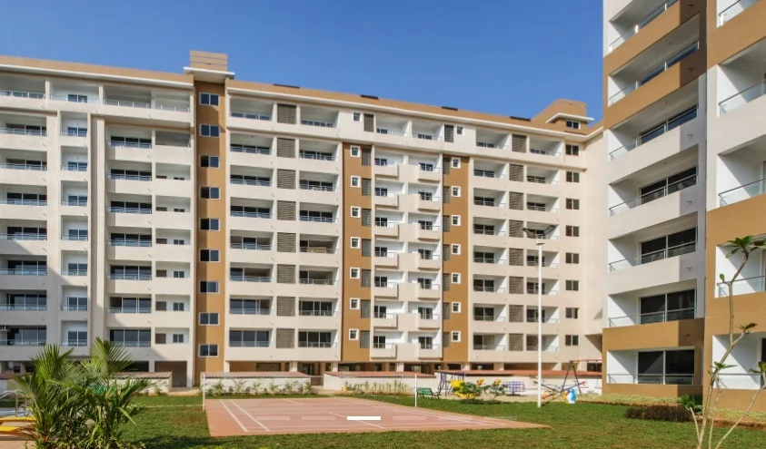 3 BHK Apartment for Sale in Essen Whispering Willow, Chicalim, South Goa