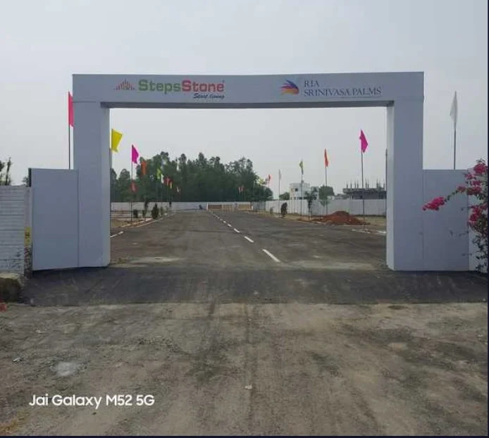 Residential Land for Sale in StepsStone Ria Srinivasa Palms, Thirunindravur, Chennai