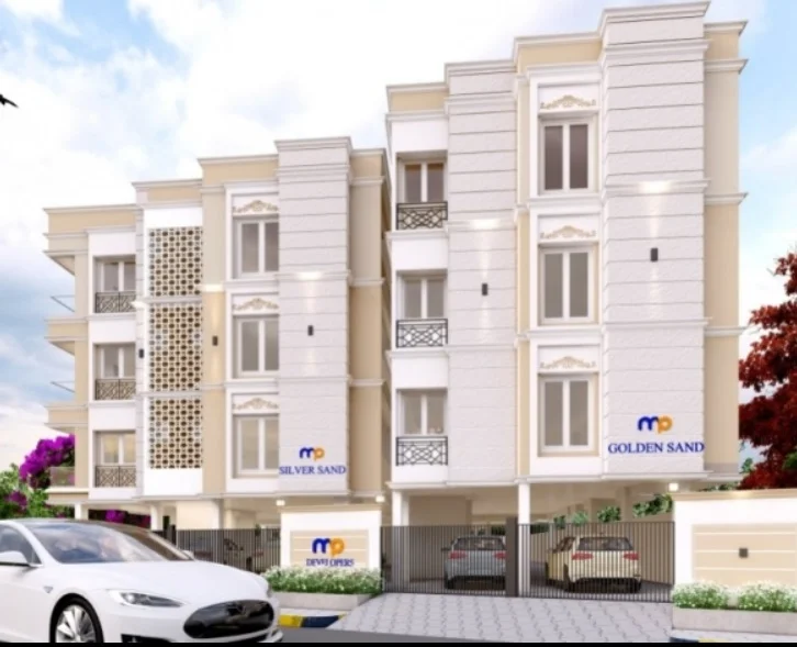 2 BHK Apartment for Sale in MP New Colony, Chromepet, Chennai