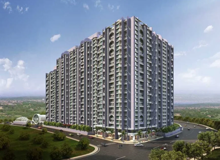 1 BHK Apartment for Sale in Tharwani Vedant Millenia, Beyond Thane, Thane